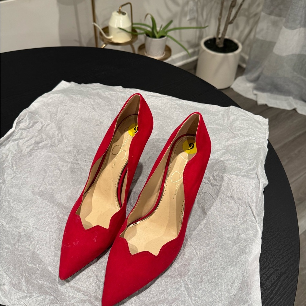 Red Women's High Heels